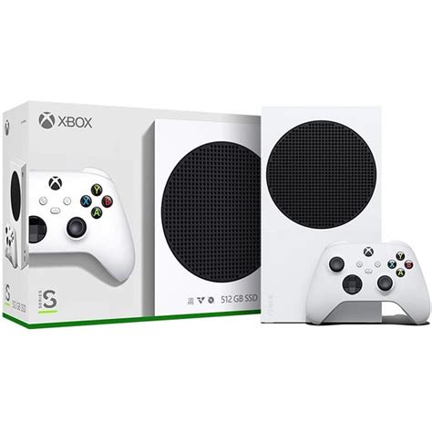 Microsoft Xbox Series S Gaming Console .